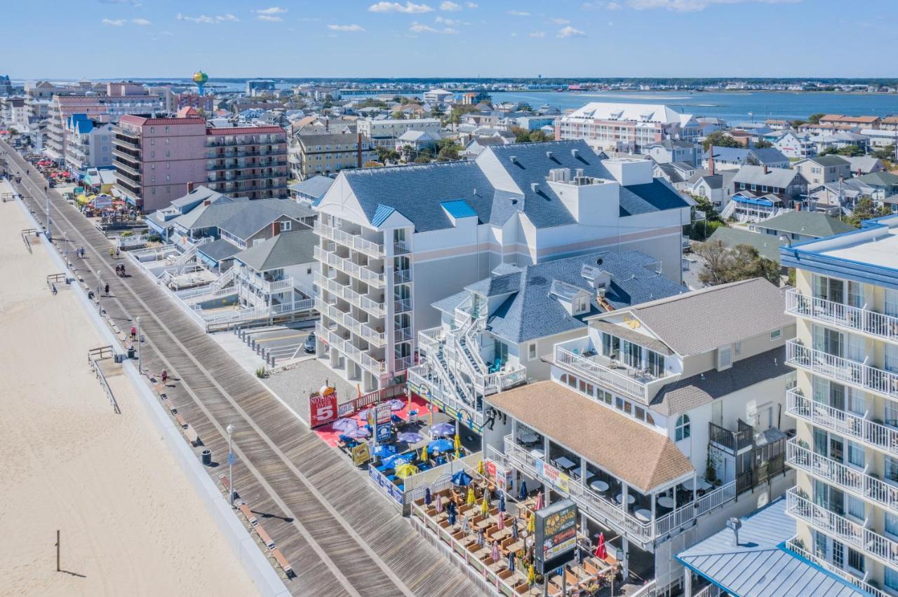 Boardwalk Terrace Leilighet Ocean City Eksteriør bilde