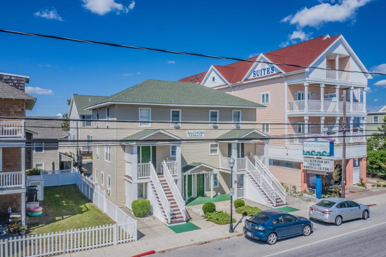 Boardwalk Terrace Leilighet Ocean City Eksteriør bilde