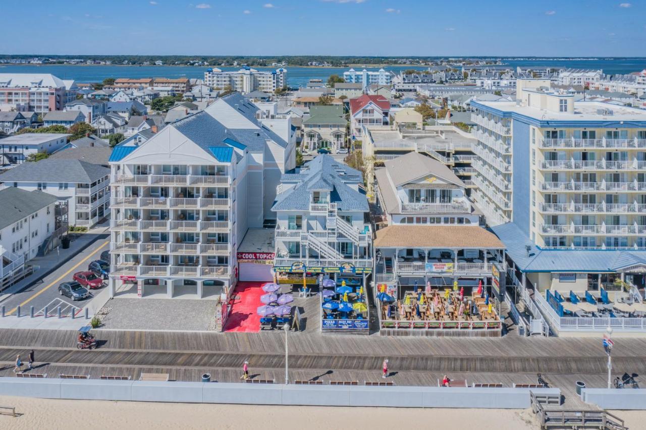 Boardwalk Terrace Leilighet Ocean City Eksteriør bilde