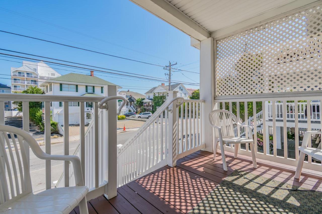 Boardwalk Terrace Leilighet Ocean City Eksteriør bilde