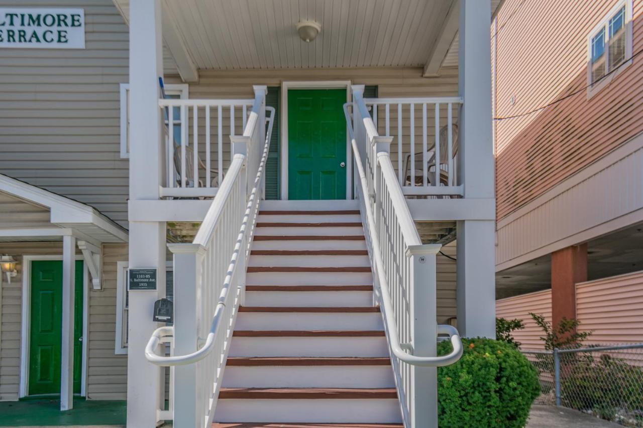 Boardwalk Terrace Leilighet Ocean City Eksteriør bilde