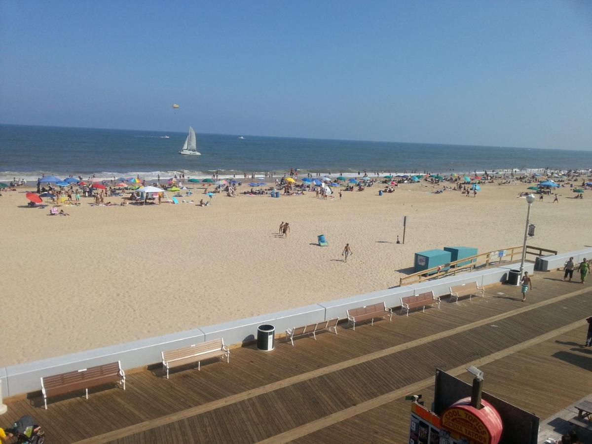 Boardwalk Terrace Leilighet Ocean City Eksteriør bilde