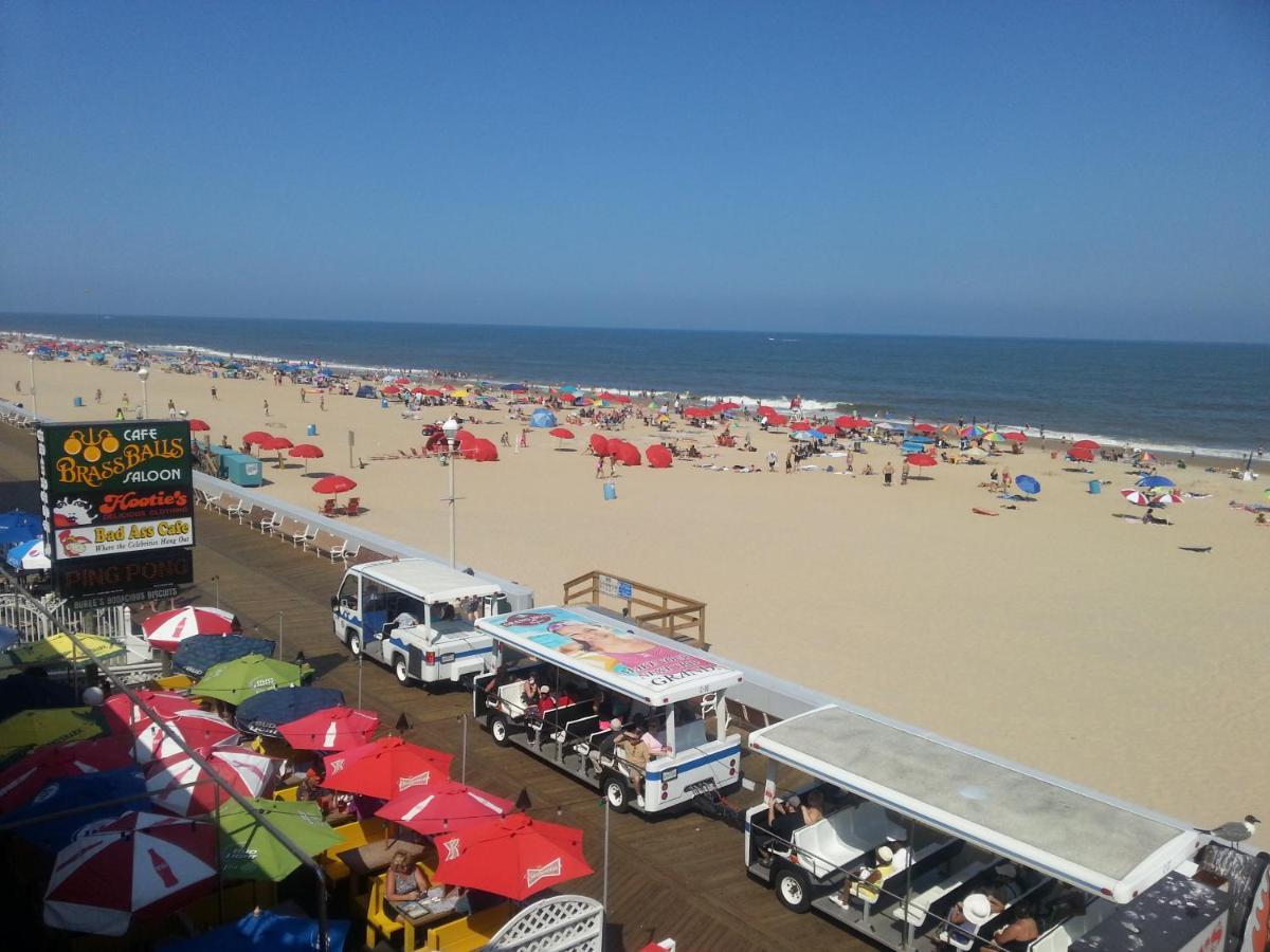 Boardwalk Terrace Leilighet Ocean City Eksteriør bilde