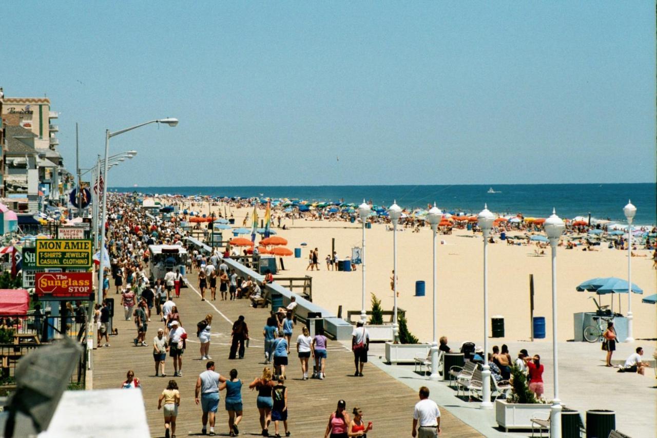 Boardwalk Terrace Leilighet Ocean City Eksteriør bilde