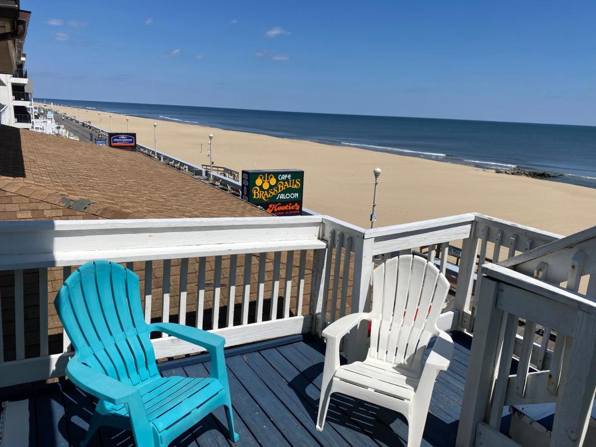 Boardwalk Terrace Leilighet Ocean City Eksteriør bilde